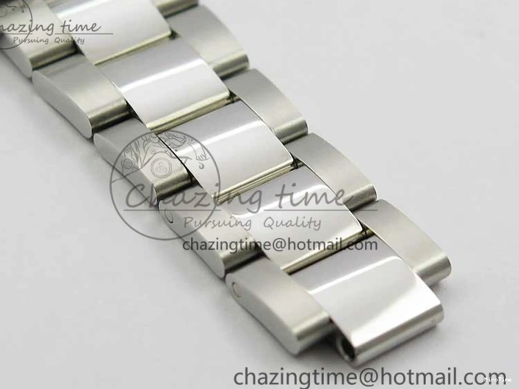 MiroTime 0226 Milgauss 116400 GV Noob 1:1 Green Sapphire Blue Dial on SS Bracelet A Thermal 3124